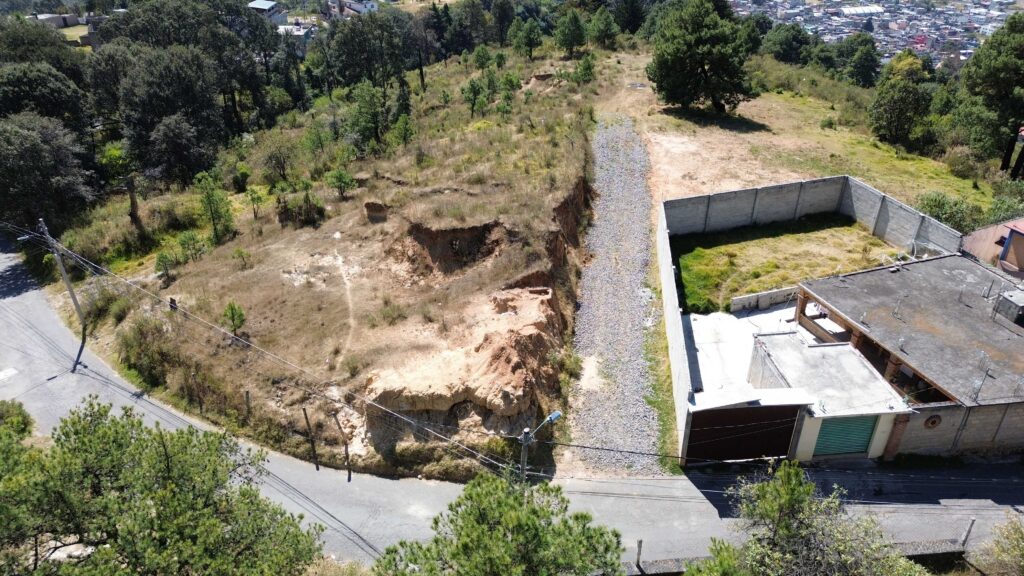 Terreno San Miguel Ameyalco dji 0309