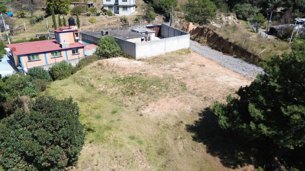 Terreno San Miguel Ameyalco dji 0319